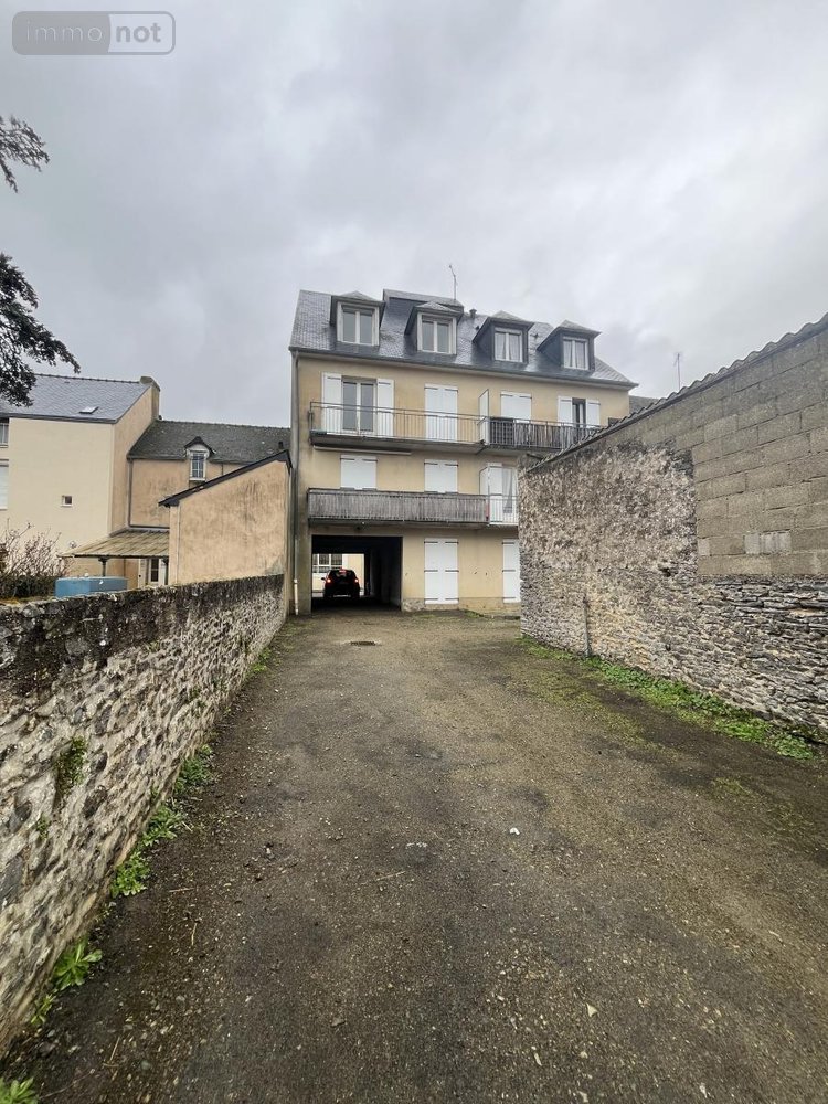 Appartement a vendre Évron 53600 Mayenne 39 m2 1 pièce 55862 euros
