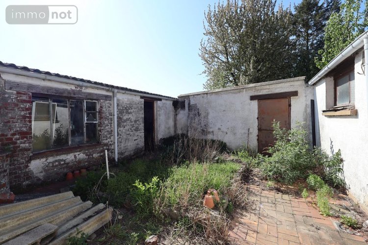 Maison a vendre Cauroir 59400 Nord 104 m2 5 pièces 53500 euros