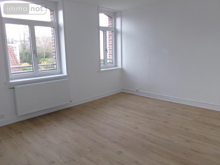 Location maison Béthune 62400 Pas-de-Calais 83 m2 3 pièces 650 euros
