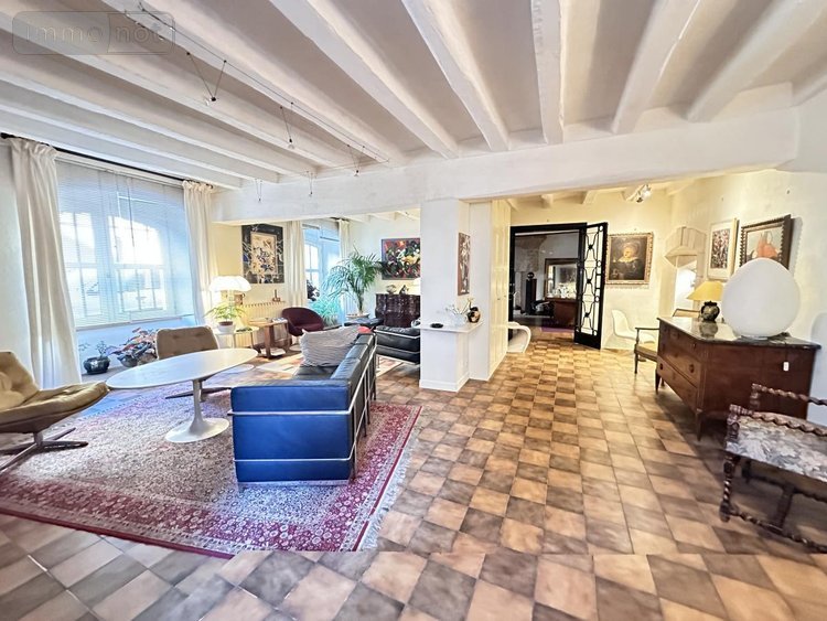 Maison a vendre Saint-Épain 37800 Indre-et-Loire 200 m2 8 pièces 365800 euros