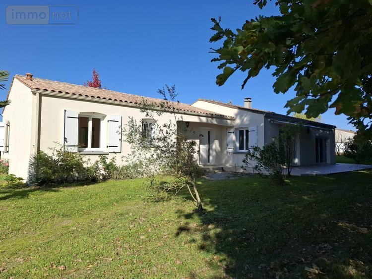 Maison a vendre Pessines 17810 Charente-Maritime 132 m2 6 pièces 340000 euros