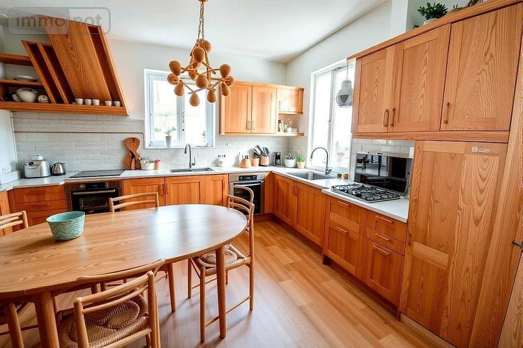 Maison a vendre Merléac 22460 Côtes-d'Armor 105 m2 5 pièces 136120 euros