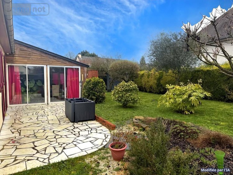 Maison a vendre Thorigné-d'Anjou 49220 Maine-et-Loire 102 m2 5 pièces 209600 euros