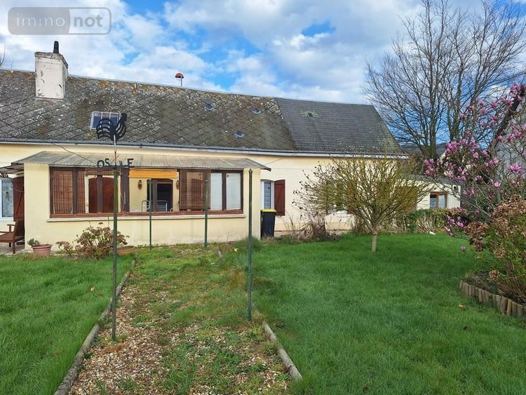 Maison a vendre Saint-Vigor-d'Ymonville 76430 Seine-Maritime 84 m2 3 pièces 180000 euros