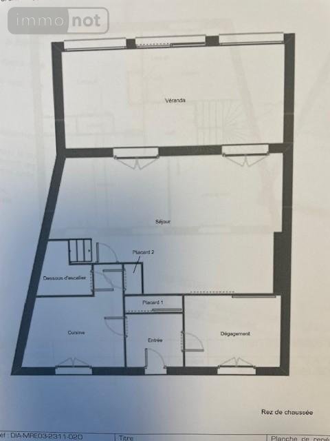 Maison a vendre Saint-Pierre-Église 50330 Manche 95 m2 5 pièces 253616 euros