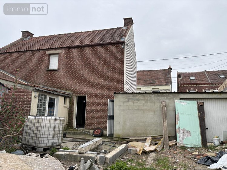Maison a vendre Hénin-Beaumont 62110 Pas-de-Calais 90 m2 4 pièces 94984 euros