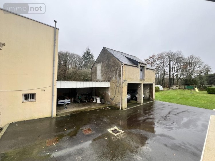 Maison a vendre Baud 56150 Morbihan 160 m2 6 pièces 353680 euros