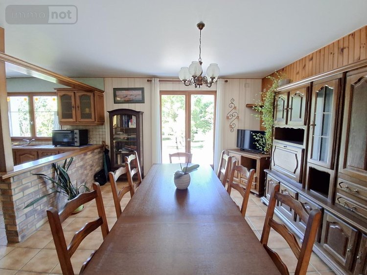 Maison a vendre Pleugriffet 56120 Morbihan 116 m2 5 pièces 175000 euros