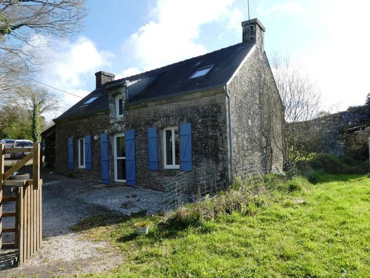 Maison a vendre Ploërdut 56160 Morbihan 65 m2 3 pièces 79630 euros