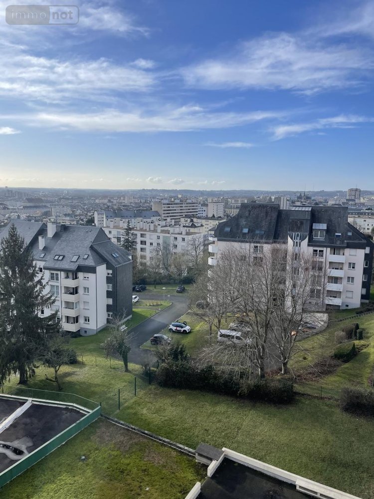 Appartement a vendre Le Mans 72000 Sarthe 58 m2 3 pièces 74900 euros
