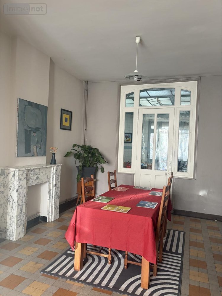 Maison a vendre Cambrai 59400 Nord 101 m2 5 pièces 158000 euros