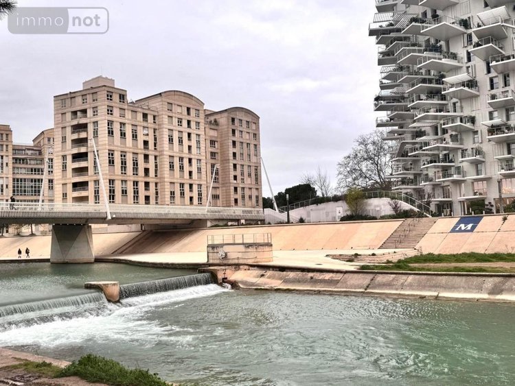 Appartement a vendre Montpellier 34000 Hérault 21 m2  112000 euros