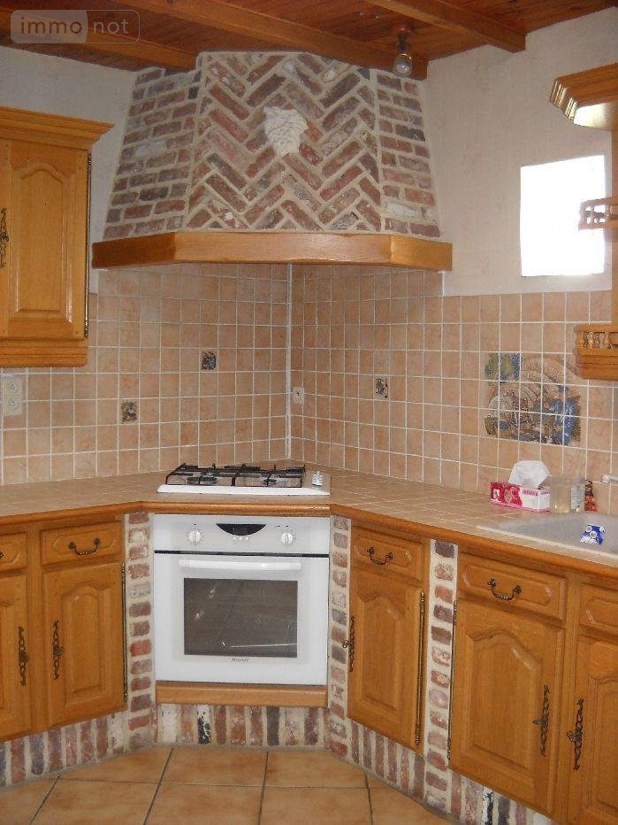 Location maison Carvin 62220 Pas-de-Calais 107 m2 5 pièces 740 euros