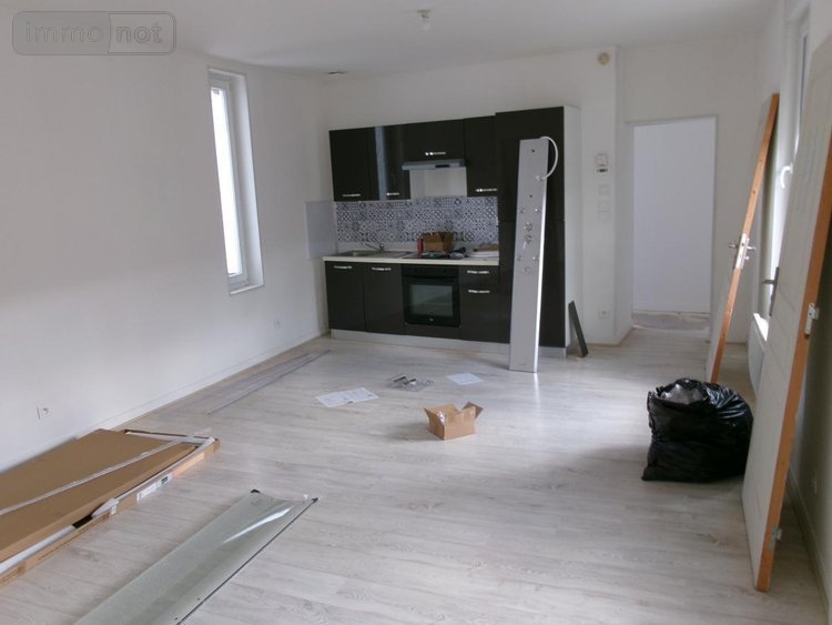 Location appartement Allouagne 62157 Pas-de-Calais 51 m2 2 pièces 630 euros