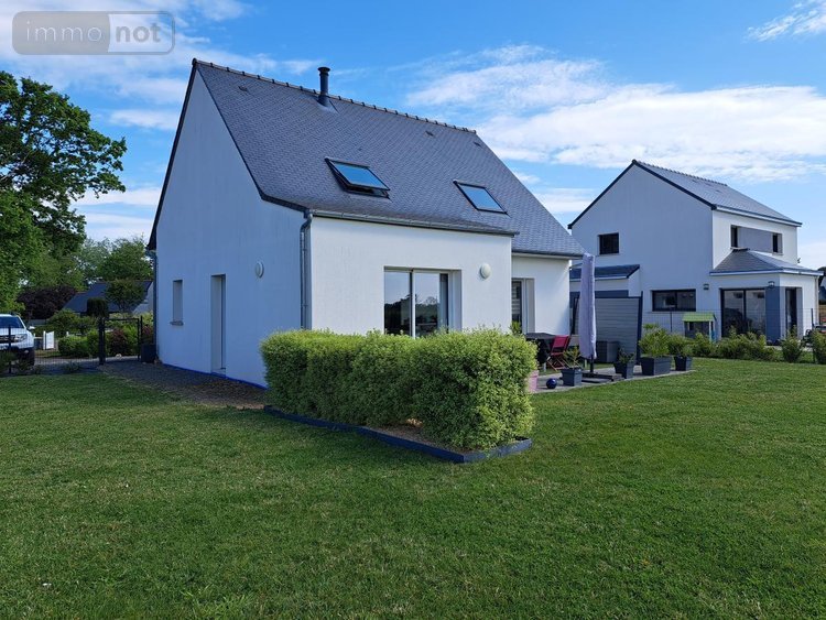 Maison a vendre Caouënnec-Lanvézéac 22300 Côtes-d'Armor 94 m2 5 pièces 273800 euros