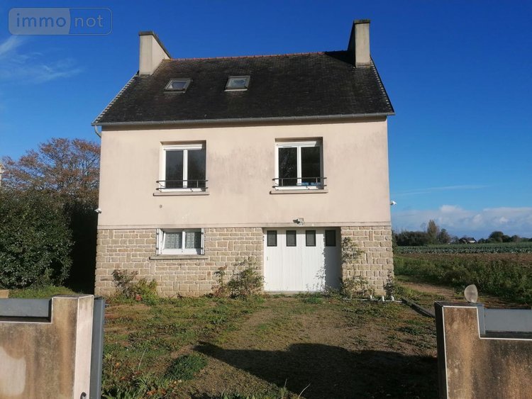 Maison a vendre Plouzévédé 29440 Finistère 95 m2 4 pièces 130250 euros
