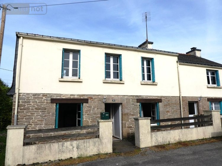 Maison a vendre Le Faouët 56320 Morbihan 100 m2 5 pièces 90080 euros