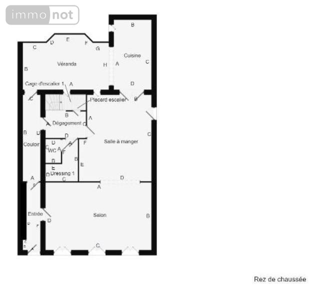 Maison a vendre Cherbourg-en-Cotentin 50100 Manche 248 m2 11 pièces 315000 euros