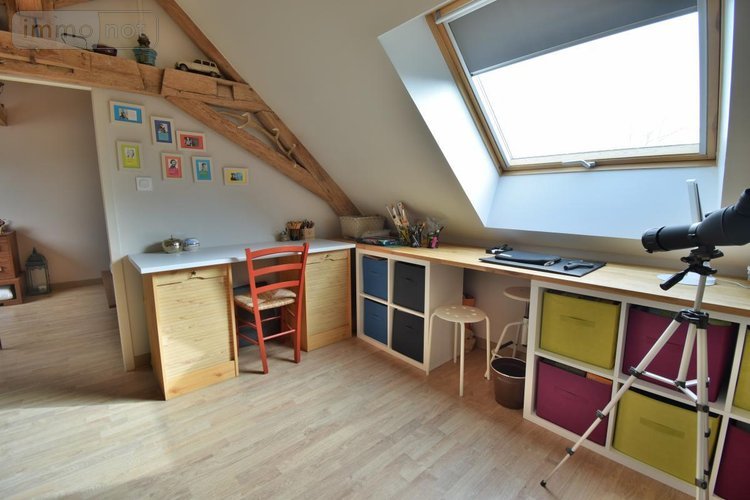 Maison a vendre Val d'Erdre-Auxence 49370 Maine-et-Loire 111 m2 4 pièces 270400 euros