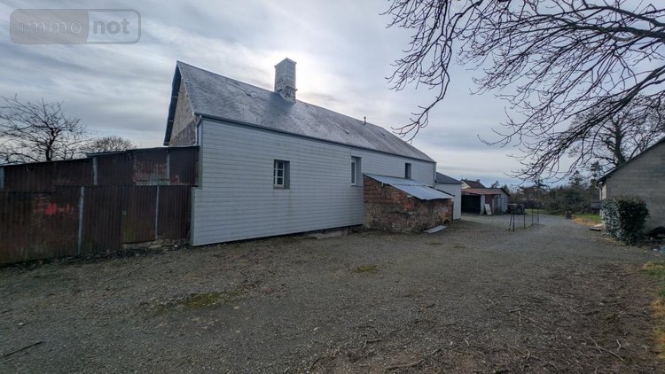 Maison a vendre Percy-en-Normandie 50410 Manche 114 m2 5 pièces 243320 euros