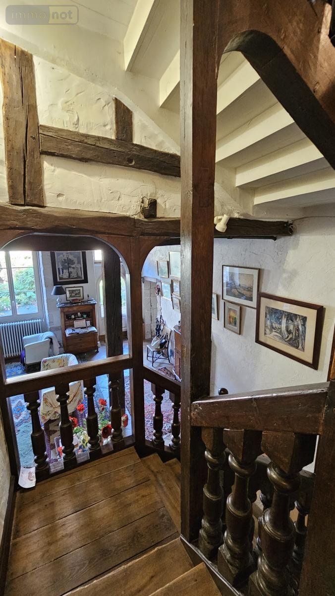 Maison a vendre Vendôme 41100 Loir-et-Cher 330 m2 10 pièces 618000 euros