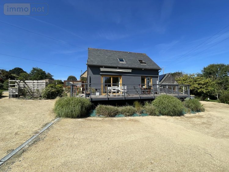 Maison a vendre Lanmodez 22610 Côtes-d'Armor 139 m2 6 pièces 581400 euros