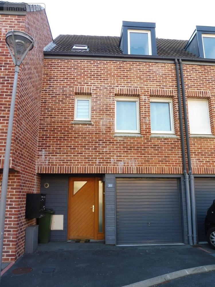 Location maison Amiens 80000 Somme 93 m2 5 pièces 1143 euros