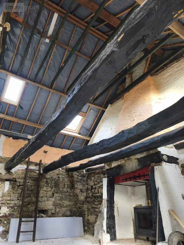 Maison a vendre Réminiac 56140 Morbihan 200 m2  149500 euros