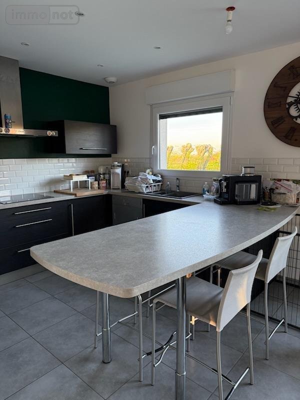 Maison a vendre La Cauchie 62158 Pas-de-Calais 126 m2 7 pièces 228800 euros