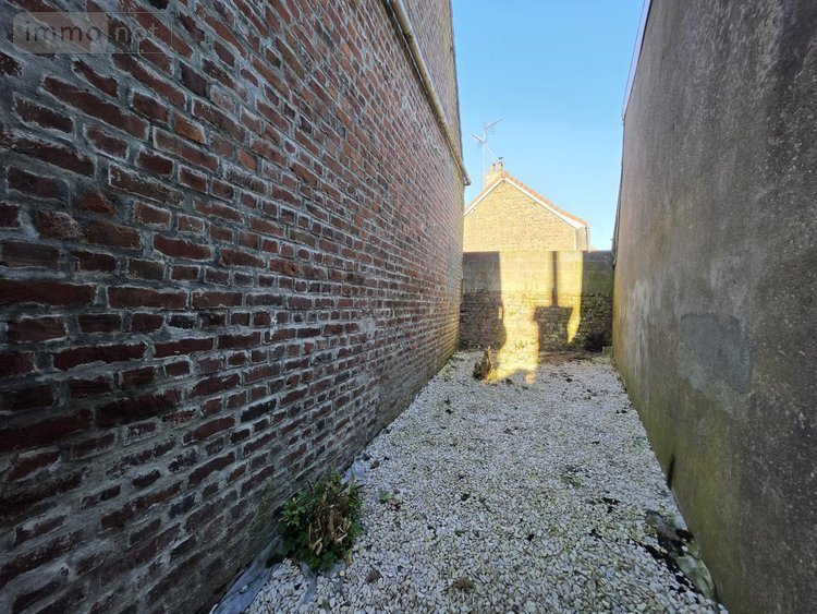 Maison a vendre Bruay-la-Buissière 62700 Pas-de-Calais 64 m2 4 pièces 68720 euros