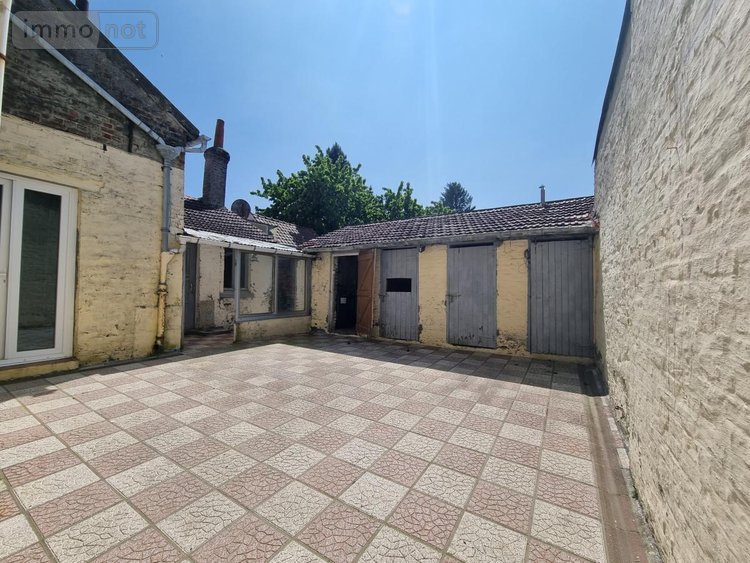 Maison a vendre Calonne-Ricouart 62470 Pas-de-Calais 130 m2 8 pièces 97200 euros