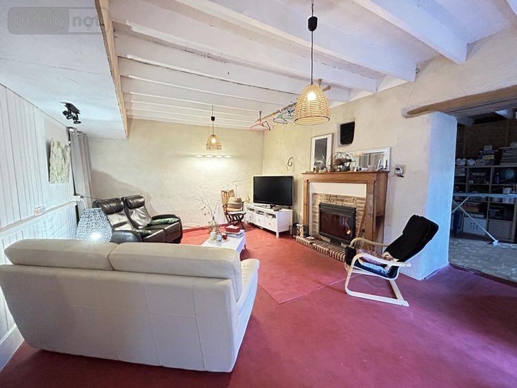 Maison a vendre Guer 56380 Morbihan 163 m2 8 pièces 230000 euros