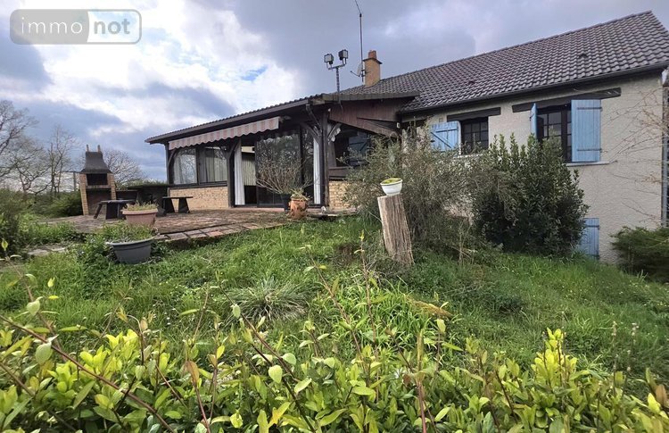 Maison a vendre Saint-Laurent 18330 Cher 103 m2 5 pièces 128640 euros