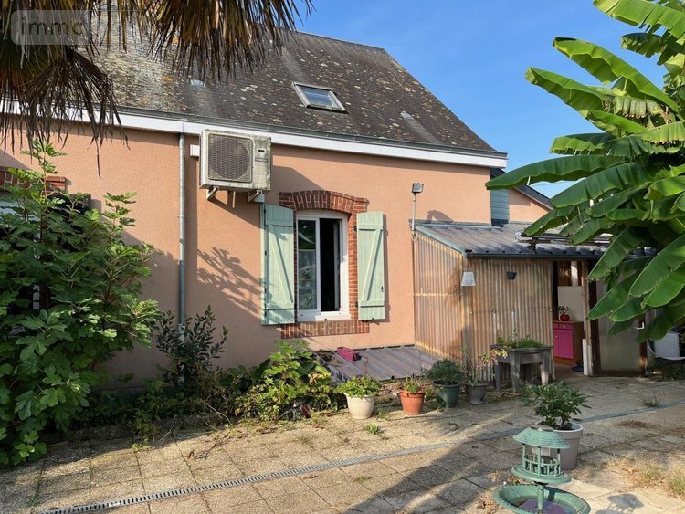 Maison a vendre Sainte-Jamme-sur-Sarthe 72380 Sarthe 191 m2 8 pièces 209000 euros