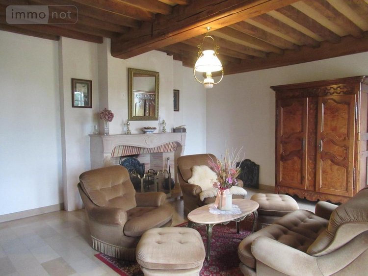 Viager maison Chavannes-sur-Reyssouze 01190 Ain 112 m2 4 pièces 50000 euros