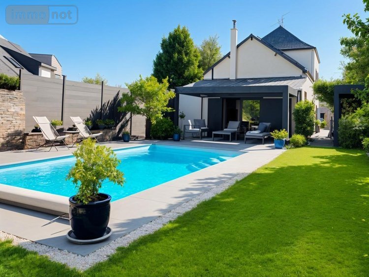 Maison a vendre Saint-Barthélemy-d'Anjou 49124 Maine-et-Loire 168 m2 5 pièces 572000 euros