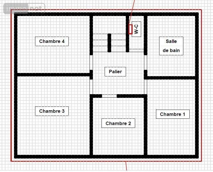 Maison a vendre Le Mesnil-Esnard 76240 Seine-Maritime 140 m2 6 pièces 294000 euros