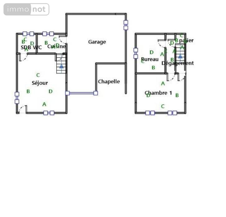 Maison a vendre Avesnes-sur-Helpe 59440 Nord 352 m2 10 pièces 634000 euros