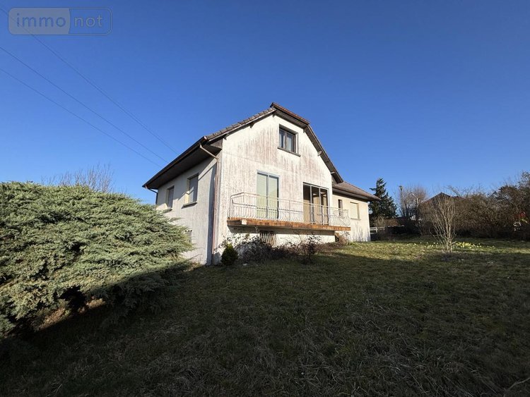 Maison a vendre Montbéliard 25200 Doubs 162 m2 6 pièces 169000 euros