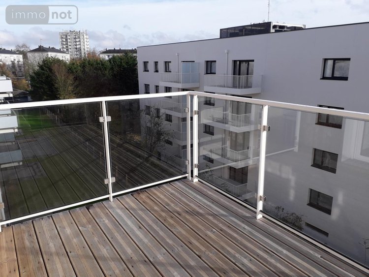 Location appartement Laval 53000 Mayenne 62 m2 3 pièces 785 euros