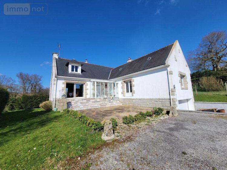 Maison a vendre Gourin 56110 Morbihan 110 m2 6 pièces 194820 euros