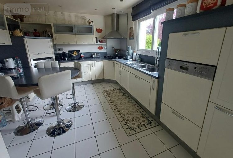 Maison a vendre Sains-en-Amiénois 80680 Somme 143 m2 5 pièces 414000 euros