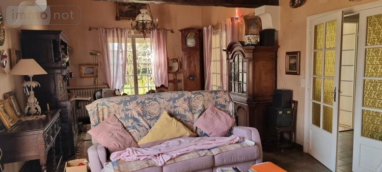 Viager maison Rochecorbon 37210 Indre-et-Loire 144 m2 5 pièces 158000 euros