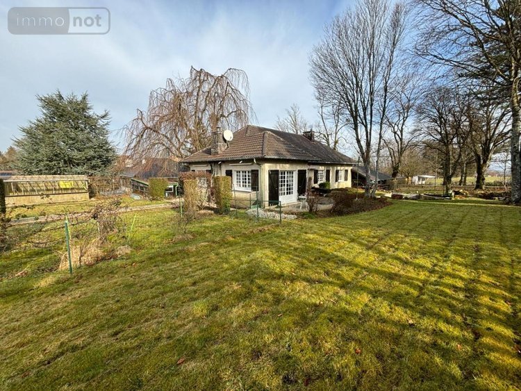 Maison a vendre Roches-lès-Blamont 25310 Doubs 87 m2 3 pièces 195000 euros