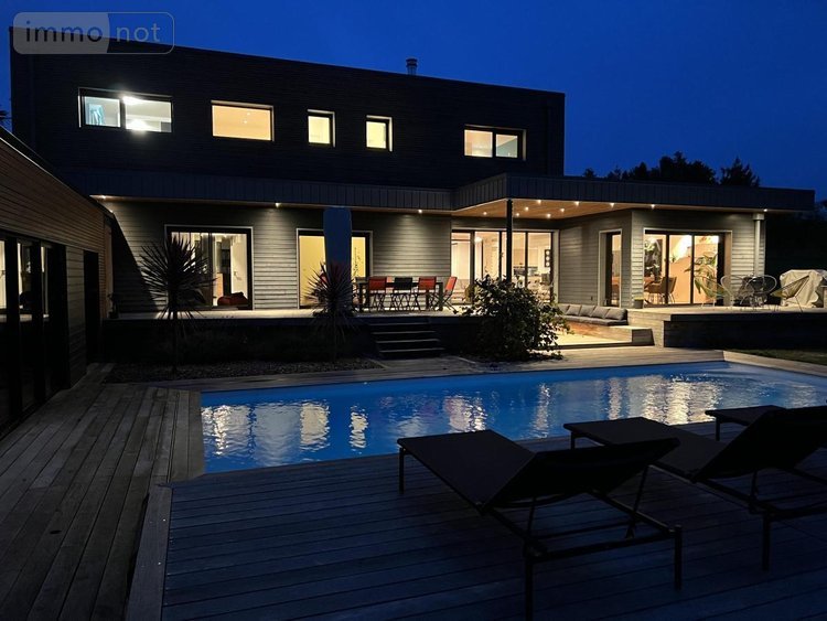 Maison a vendre Plonéour-Lanvern 29720 Finistère 197 m2 7 pièces 730000 euros