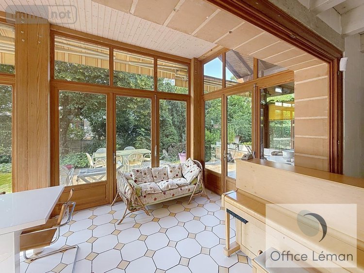 Maison a vendre Divonne-les-Bains 01220 Ain 310 m2 10 pièces 1830000 euros