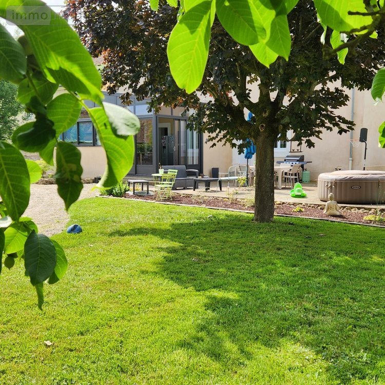 Maison a vendre Saint-Cosme-en-Vairais 72110 Sarthe 186 m2 7 pièces 270400 euros