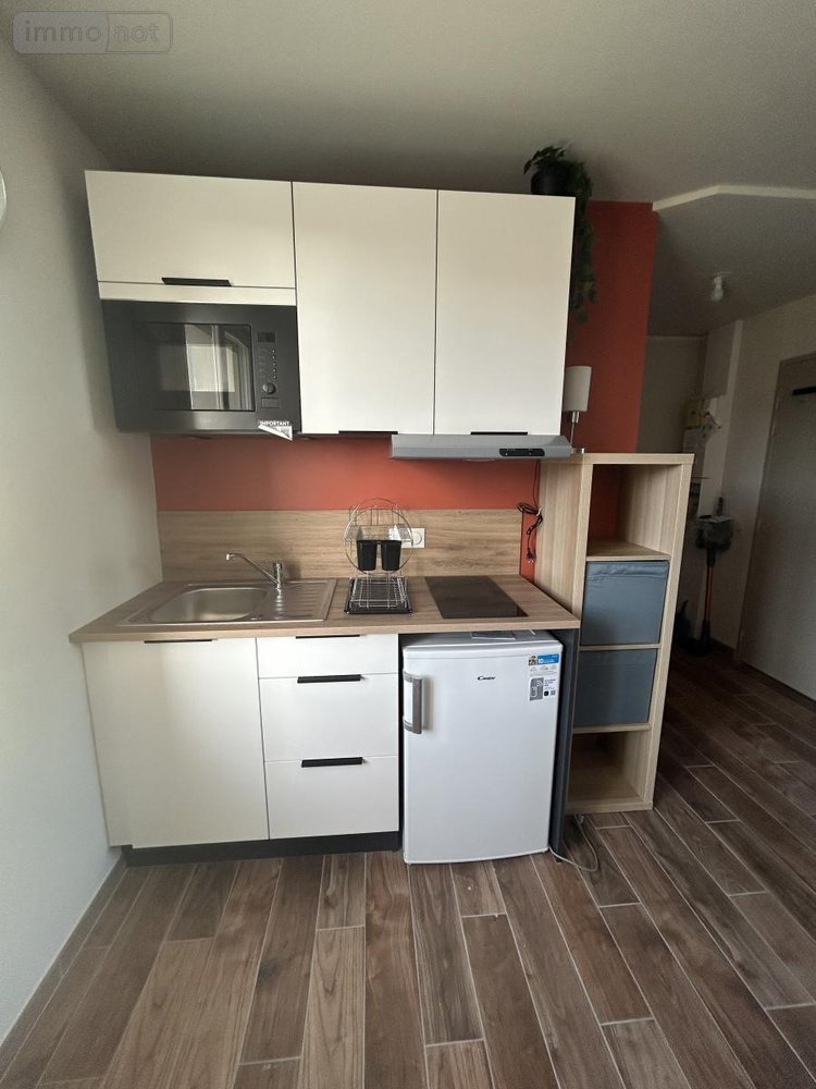 Location appartement Ploufragan 22440 Côtes-d'Armor 25 m2 1 pièce 440 euros