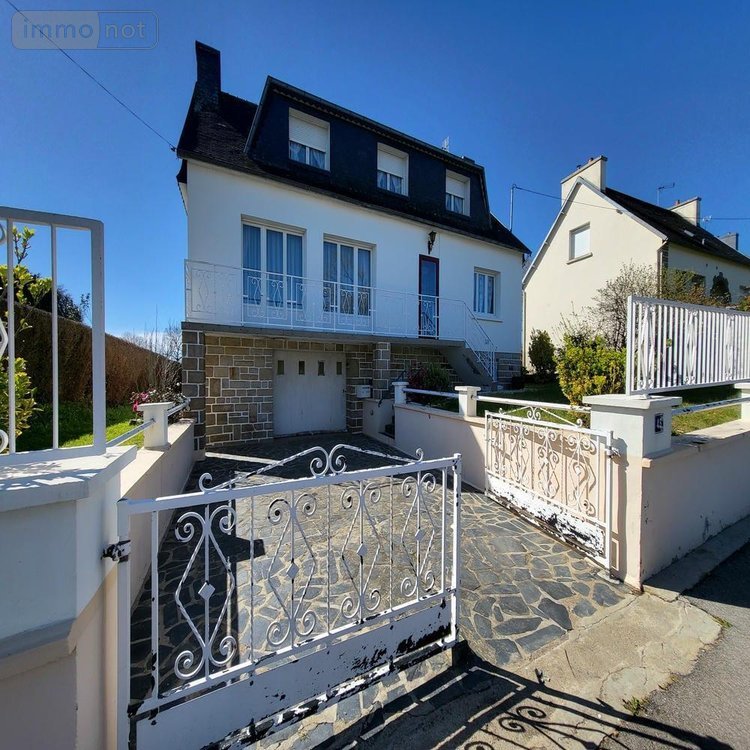 Maison a vendre Châteauneuf-du-Faou 29520 Finistère 139 m2 7 pièces 169600 euros