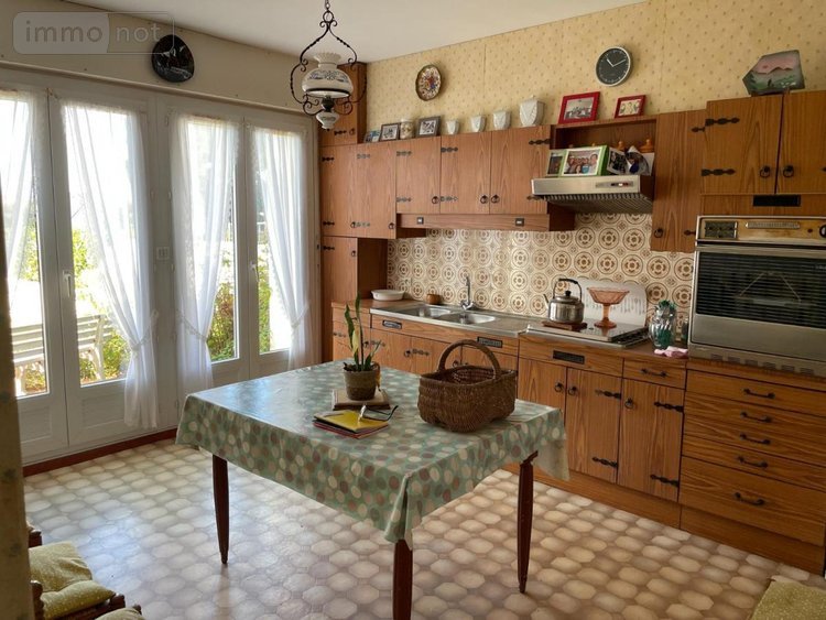 Maison a vendre Locmiquélic 56570 Morbihan 125 m2 6 pièces 447200 euros